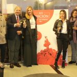 Pasarela con disenadoras