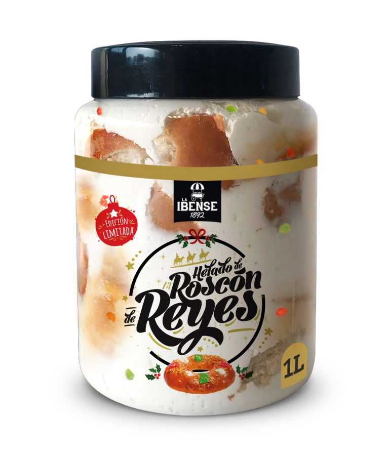 HELADO DE ROSCÓN DE REYES