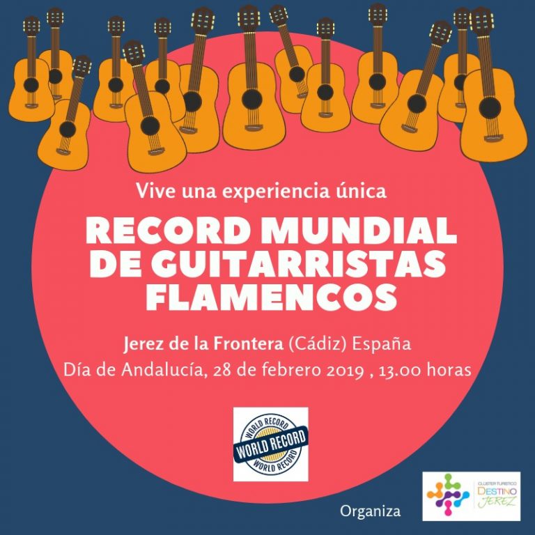 Récord mundial guitarristas flamencos Jerez Televisión