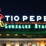 Luminoso Tio Pepe Jerez Televisión