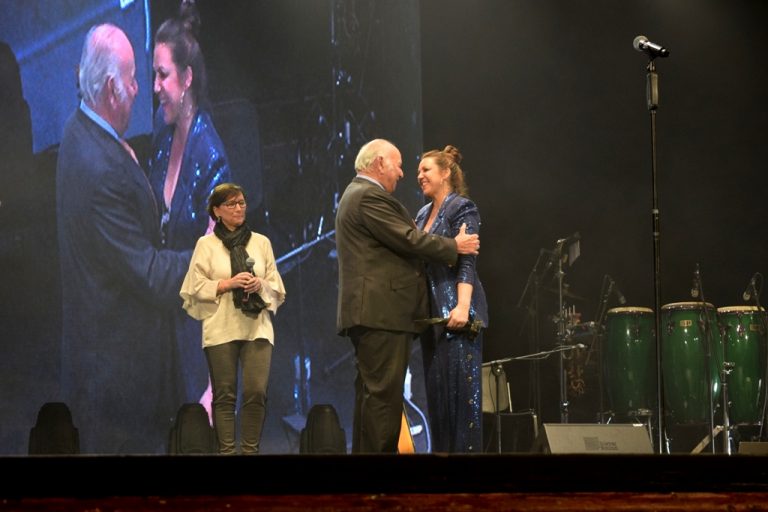 Niña Pastori Embajadora de Cádiz