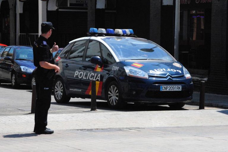 Policia Nacional detención Jerez Televisión