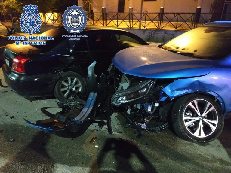 2019-06-26 Detenidos Seguridad Vial Jerez Televisión