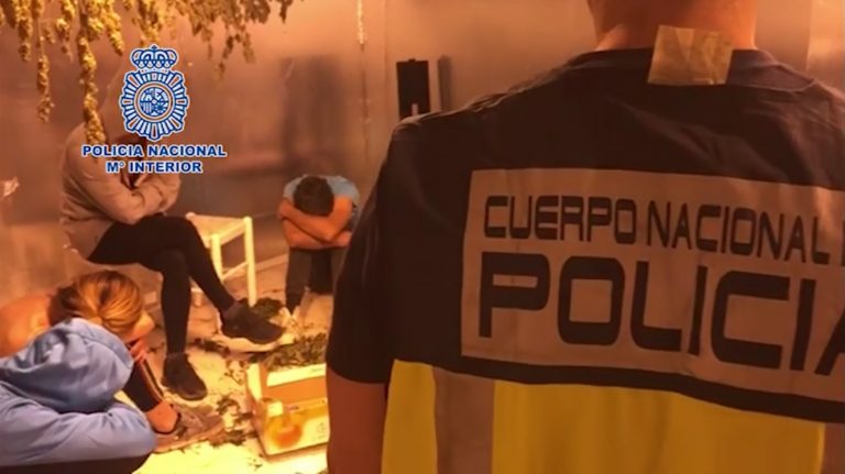 Policía Nacional Detención Jerez Televisión