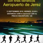 Carrera nocturna Aeropuerto Jerez Televisión