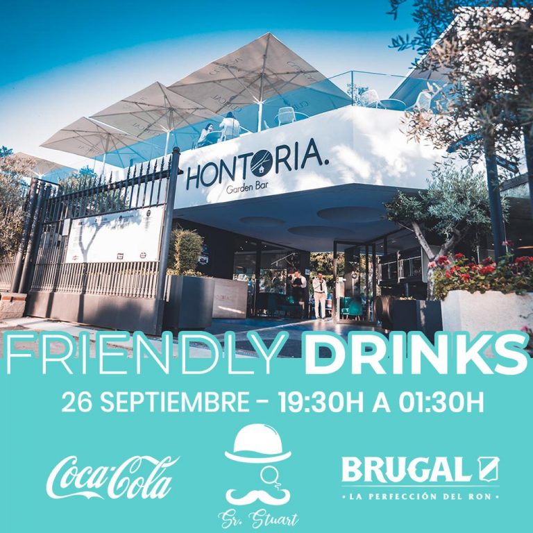 FRIENDLY DRINKS HONTORIA JEREZ TV