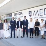 Delegado de Deporte y miembros de MEDAC