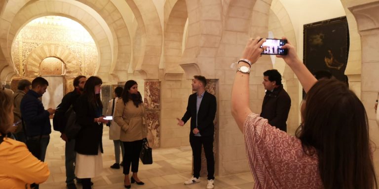 Castillos an Marcos Jerez Televisión