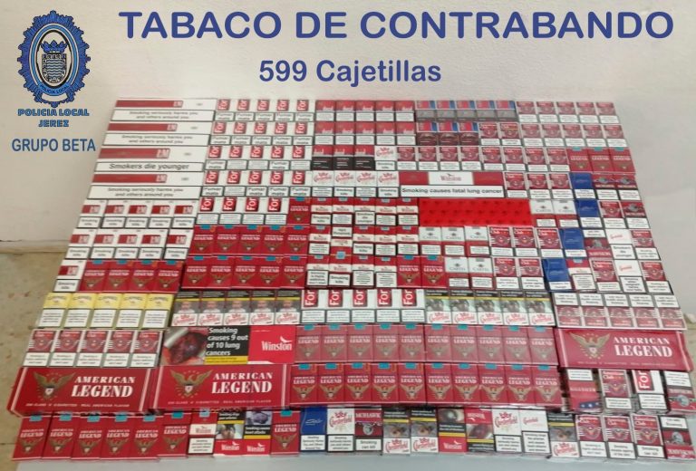 JEREZ TV CONTRABANDO TABACO