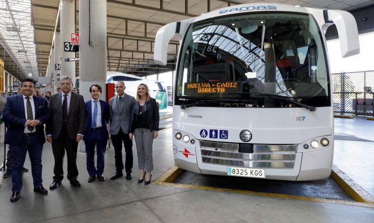 18/02/2020José Luis MonteroVisita obras de la Estación de autobuses y anuncia la puesta en marcha la conexión de autobuses Cádiz-Huelva