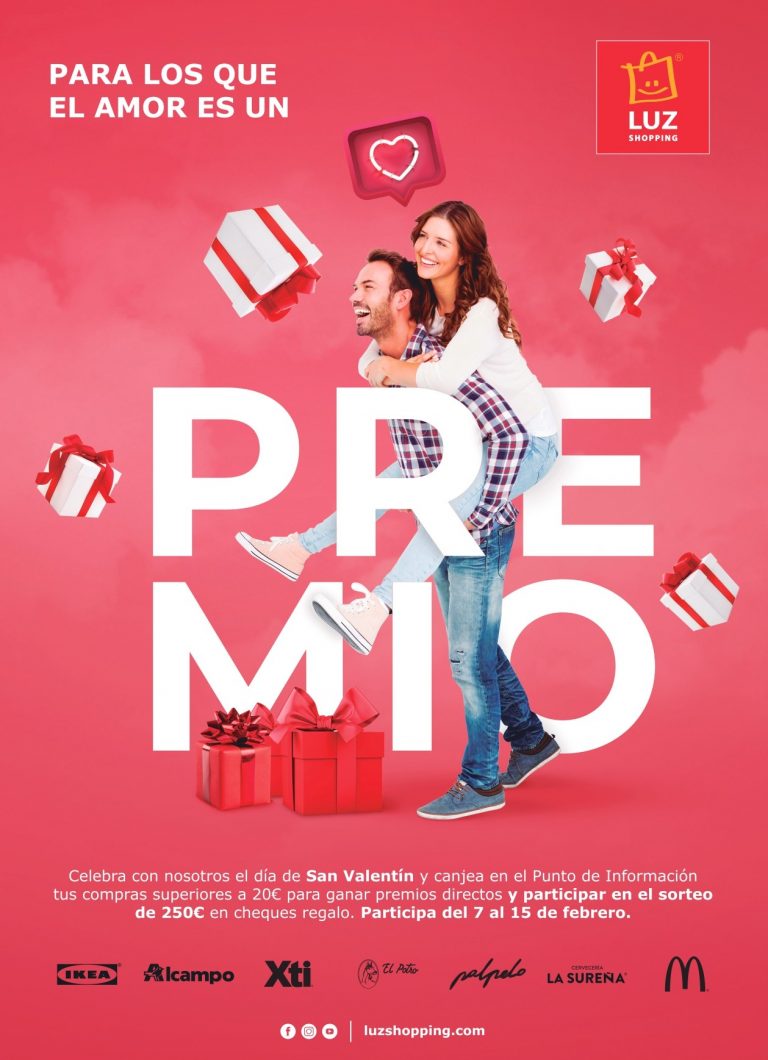 San Valentín LUZ Shopping Jerez TV