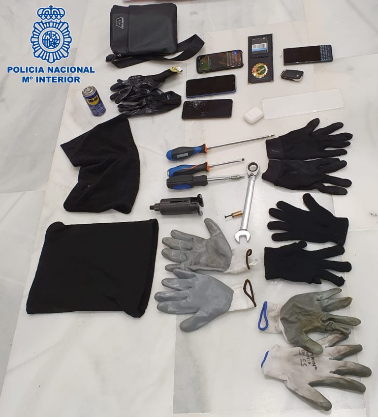 Jerez Televisión Robo fuerza tentativa