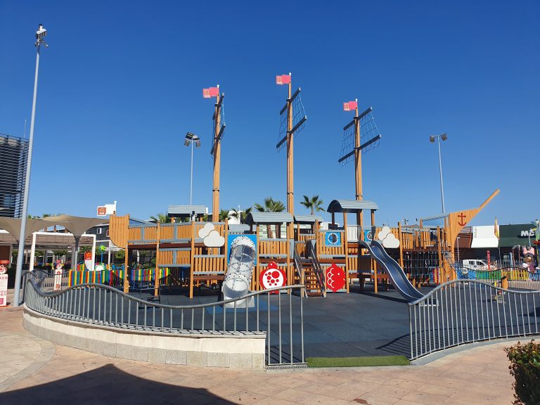 Barco Pirata LUZ Shopping Jerez Televisión