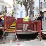 Desmontaje palcos Jerez Televisión