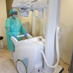 Jerez Televisión Aparato radiología.