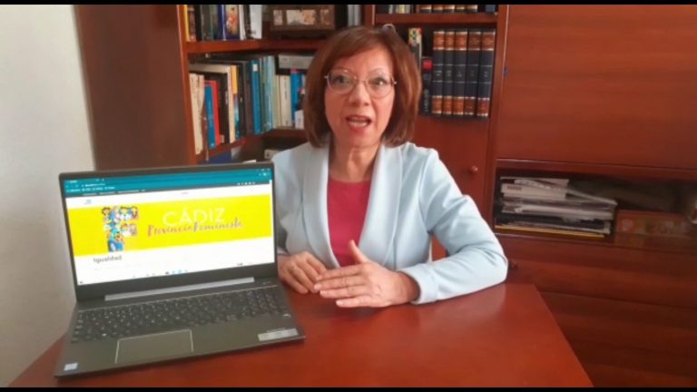 Carmen Collado cursos Diputación Jerez Televisión