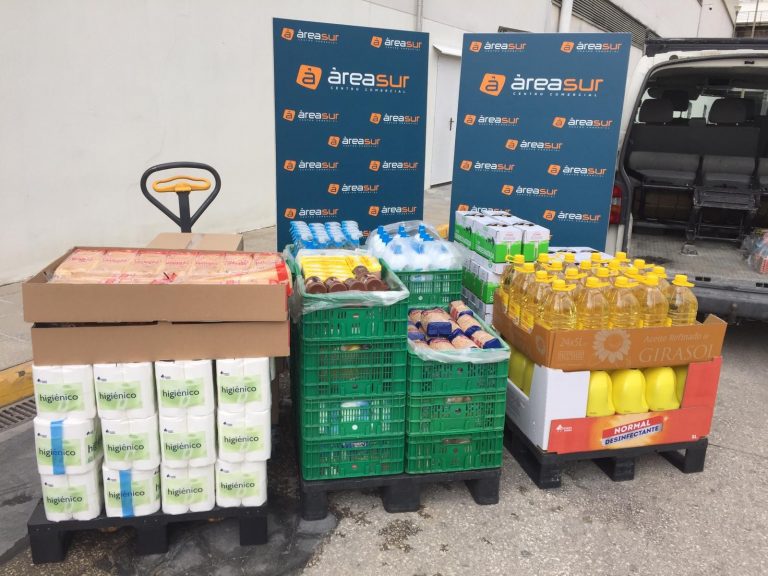 RECOGIDA ALIMENTOS ÁREA SUR Jerez Televisión