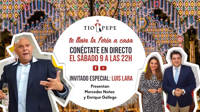 TÍO PEPE TE LLEVA LA FERIA A CASA