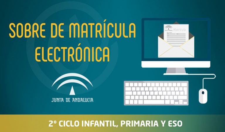 Matricula electrónica Junta Jerez Televisión