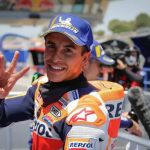 Jerez TV Marc Marquez rotura