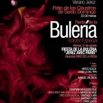 Cartel fiesta de la bulería 18:08