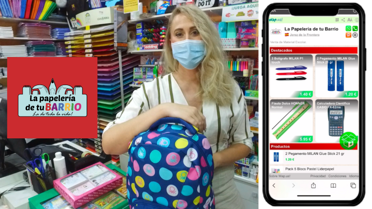 JEREZ TV LA PAPELERIA DE TU BARRIO PALOS BLANCOS