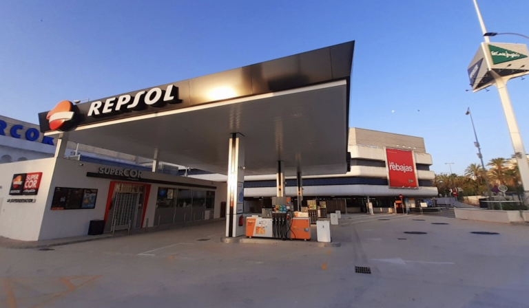 gasolinera repsol
