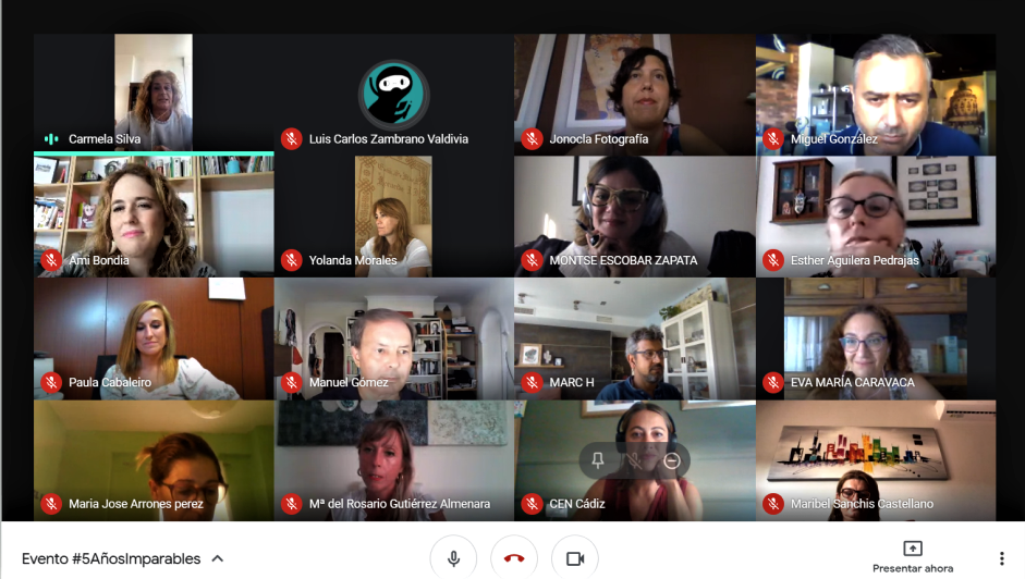 Evento #5AñosImparables
