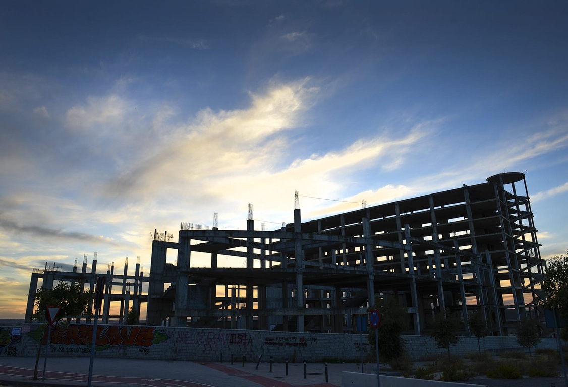 Demolicion Jerez Televisión