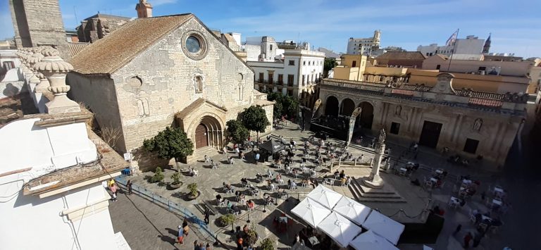 Jerez TV Xera Festival Plaza de la Asunción