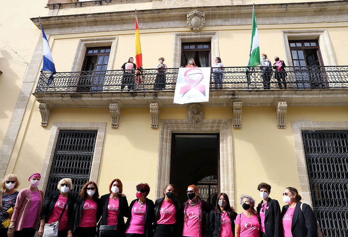 Lazo rosa Jerez Televisión