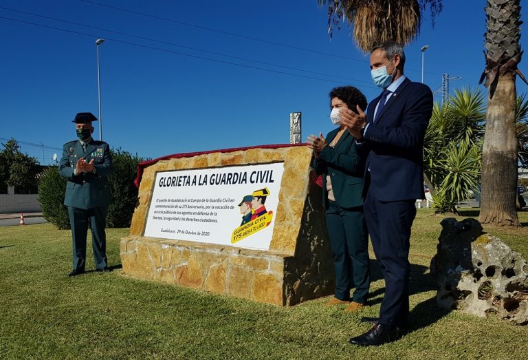 Rotonda Guardia Civil Guadalcacín Jerez Televisión