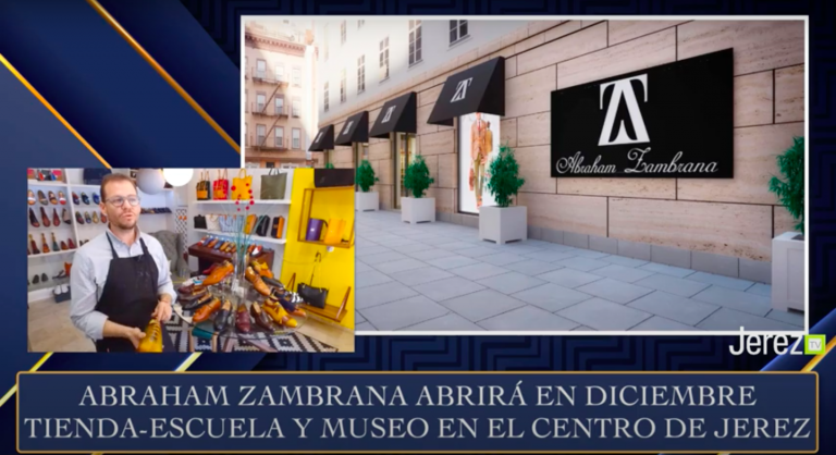 Tienda Abraham Zambrana - Jerez TV