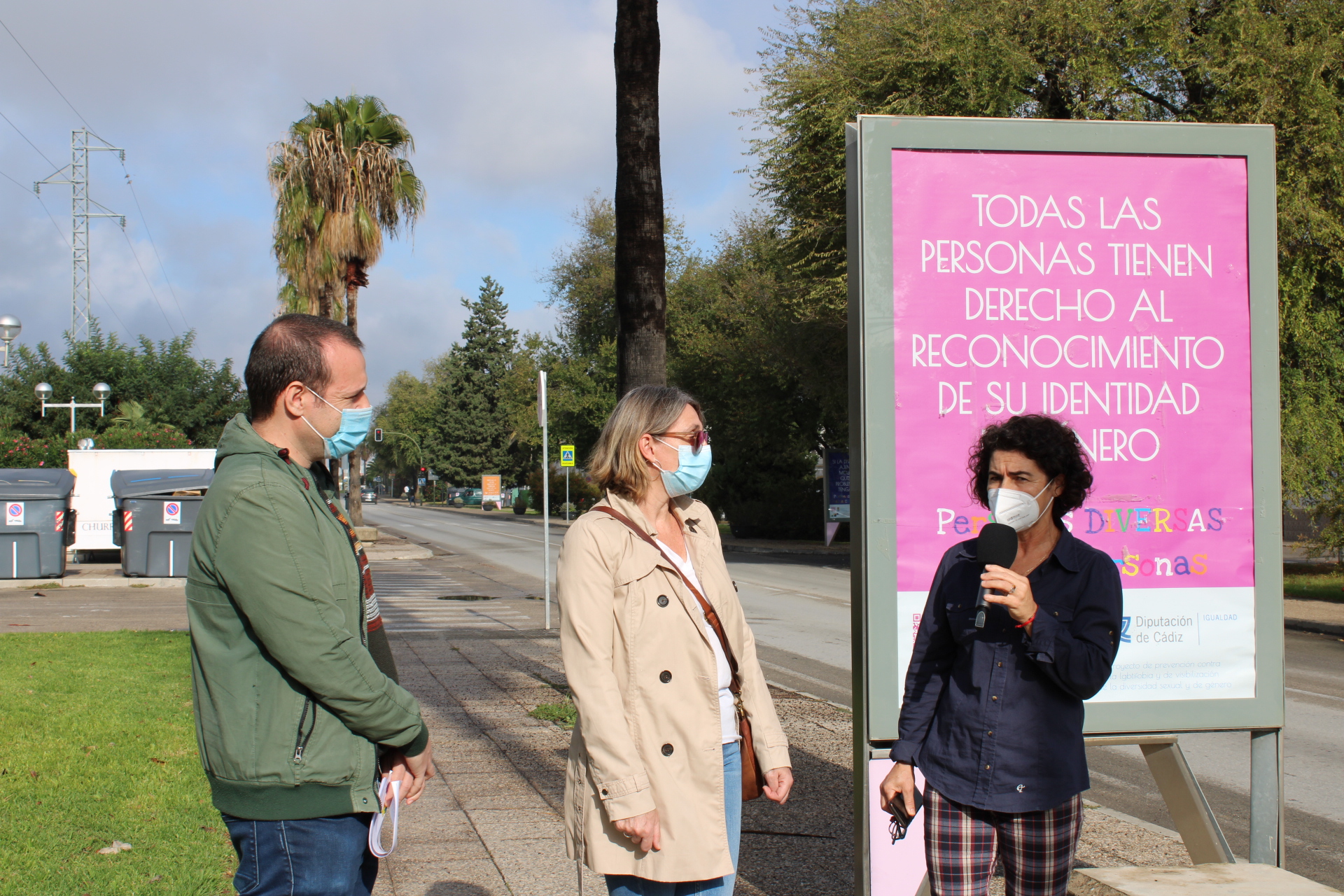 Diversidad sexual Guadalcacín Jerez Televisión