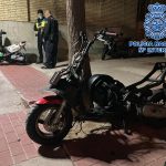 Jerez Detenidos robo moto Jerez Televisión