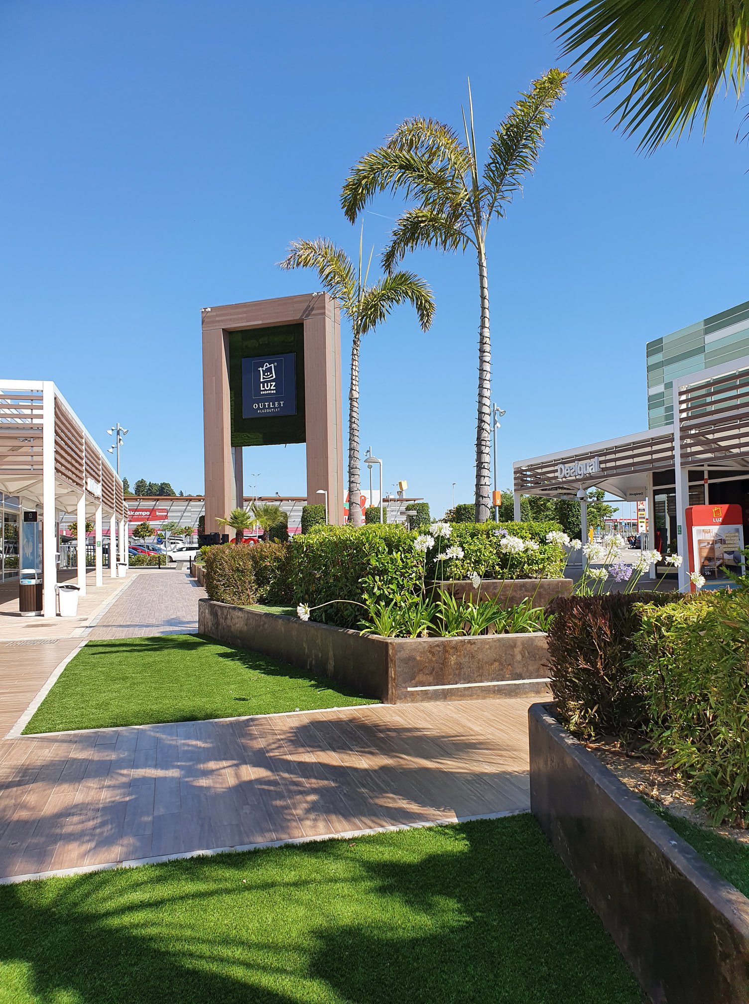 Luz shopping 10º Aniversario Jerez Televisión