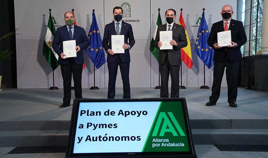 Plan apoyo pyme y autonomos JA Jerez Televisión