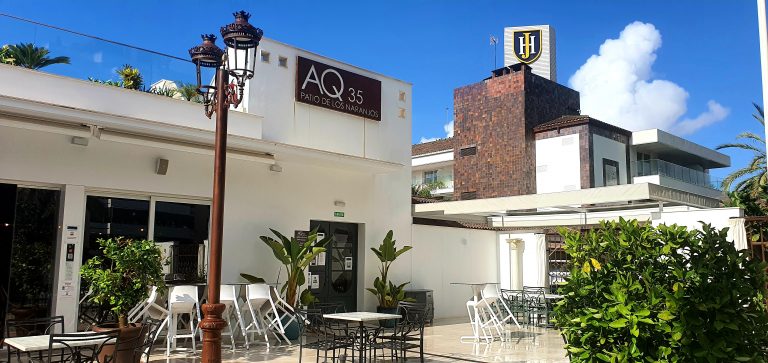 RESTAURANTE AQ35 DEL HOTEL JEREZ Jerez Televisión