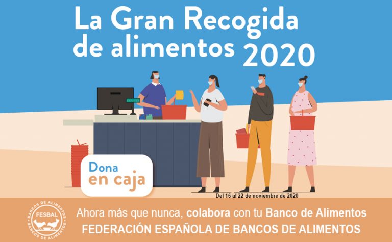 Recogida alimentos 2020 Jerez Televisión