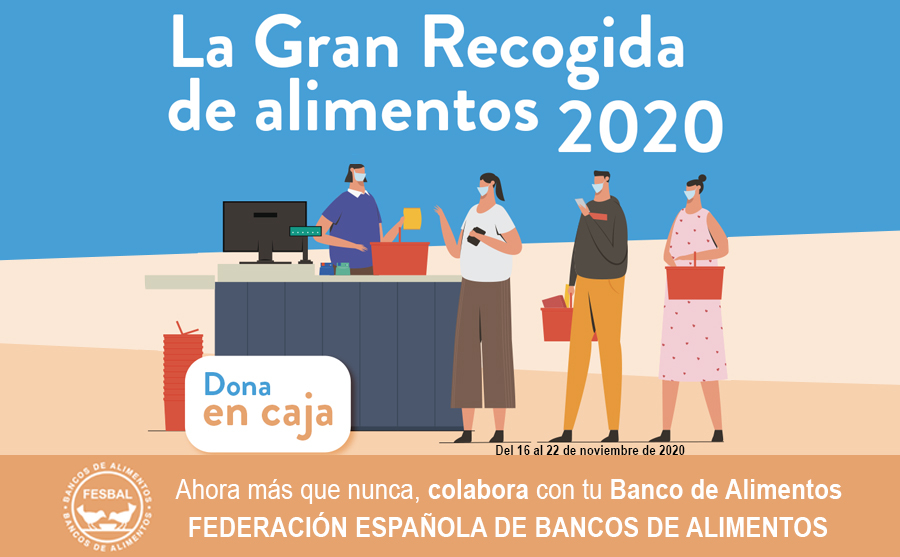 Recogida alimentos 2020 Jerez Televisión