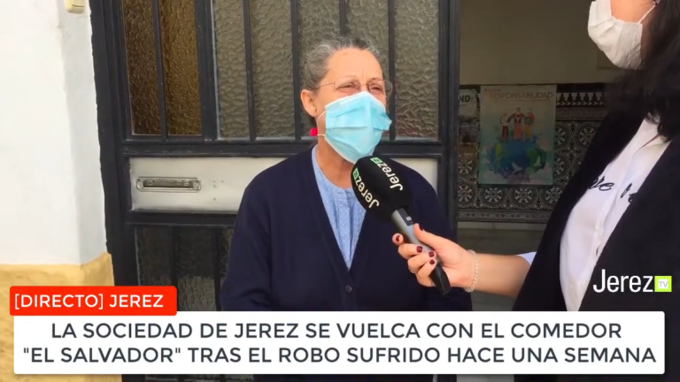 Sor Teresa Jerez Televisión