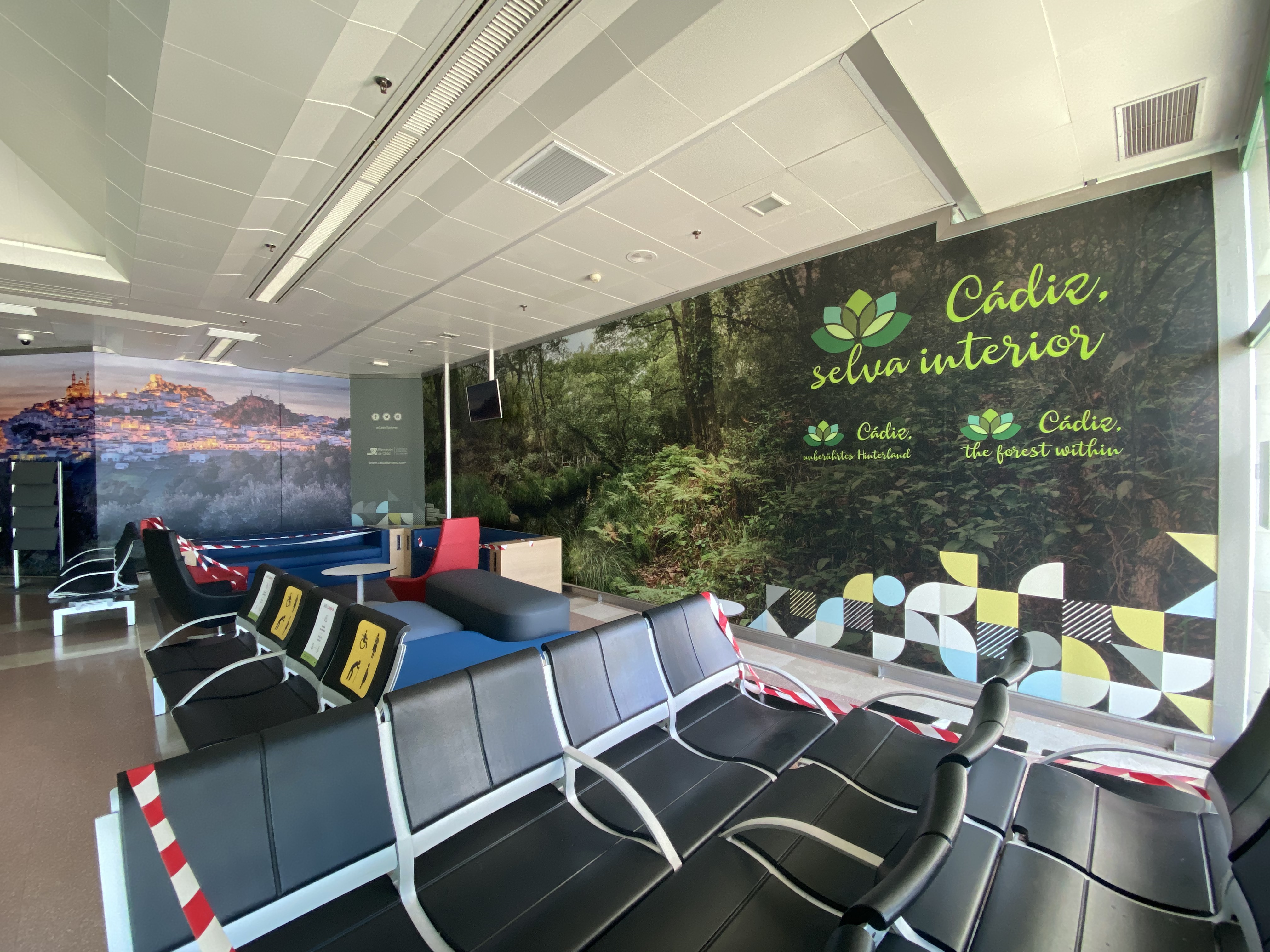 Vinilo diputación 1 Jerez Televisión