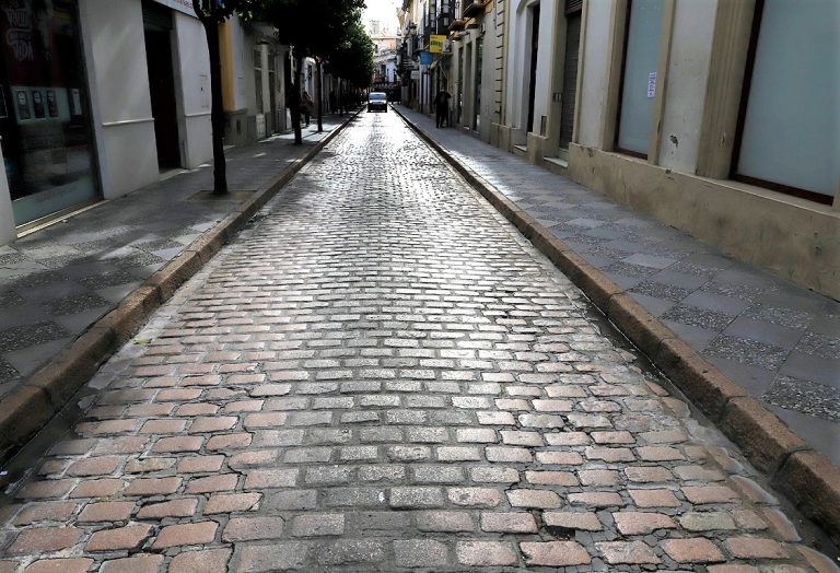 Calle honda Jerez Televisión
