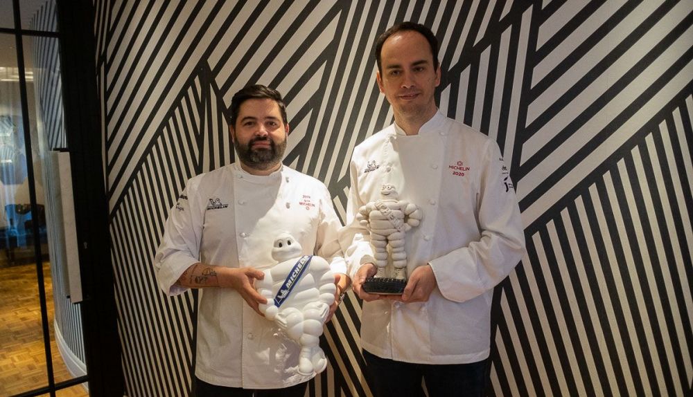 Estrella Michelín Juanlu e Ismael Jerez TV