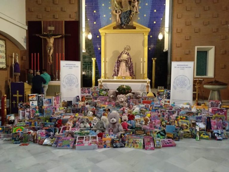 Hermandad Exaltacion juguetes Jerez TV