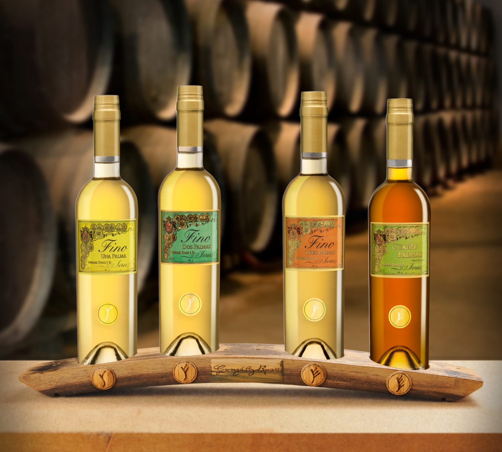 Premio a Tío Pepe Finos Palmas Jerez TV