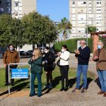 Inauguracion Plaza Jose Manuel Trillo