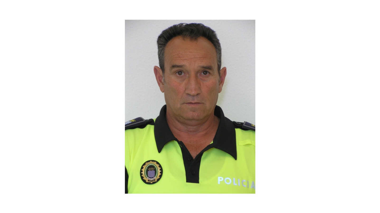 José Enríquez Carrasco policia Local Jerez TV 2020