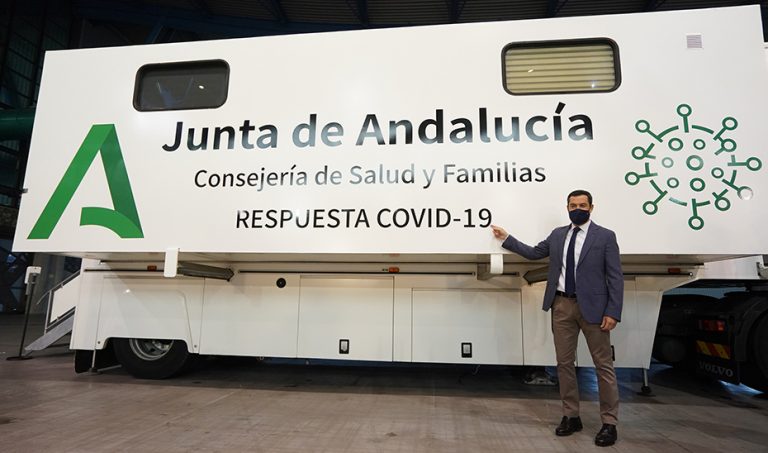 Junta de Andalucía cribado masivo Jerez Televisión