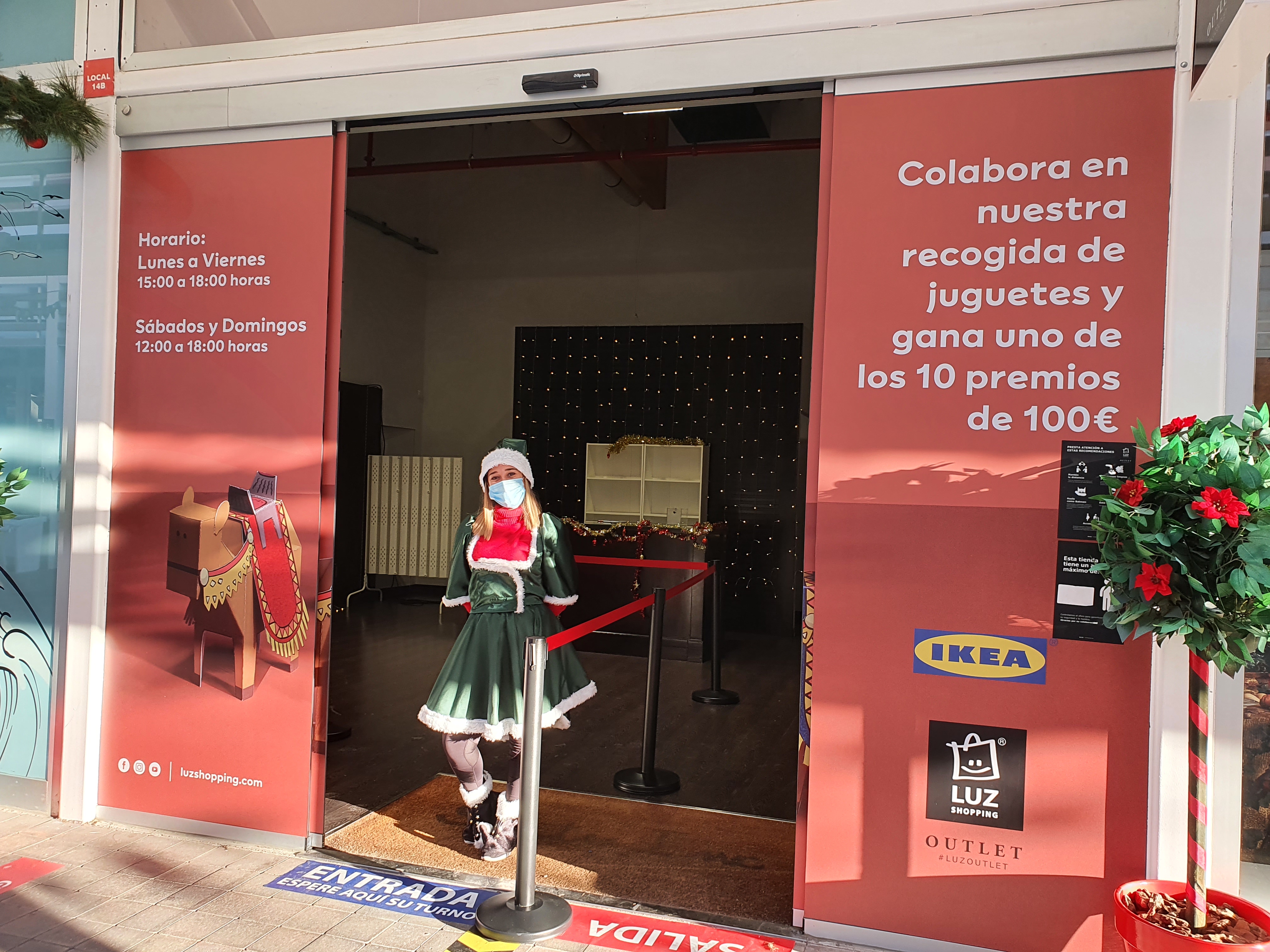 Recogida de Juguetes_LUZ Shopping Jerez Televisión